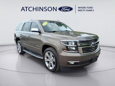 2016 Chevrolet Tahoe LTZ