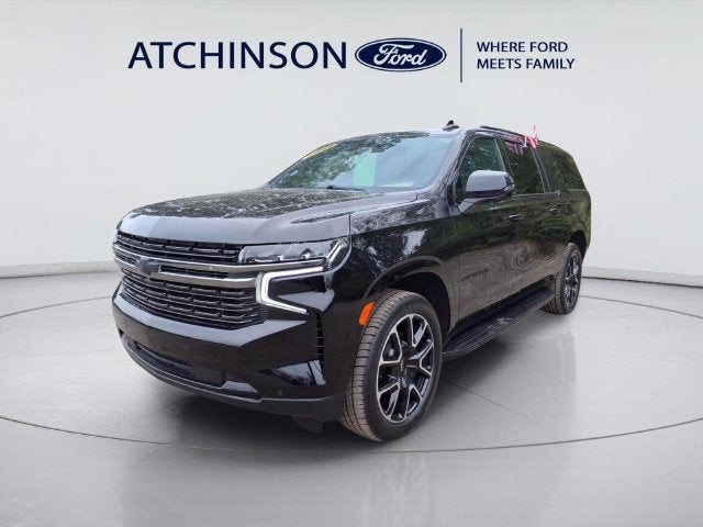 2022 Chevrolet Suburban RST