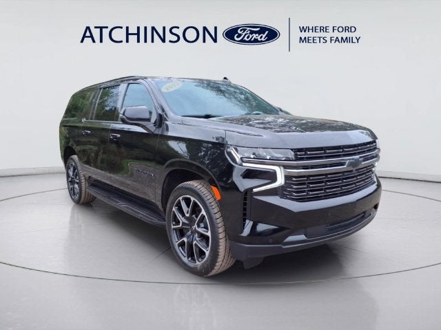 2022 Chevrolet Suburban RST