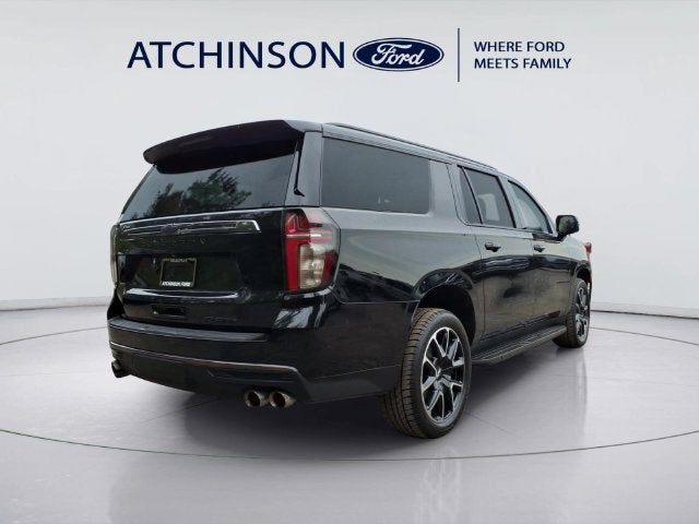 2022 Chevrolet Suburban RST