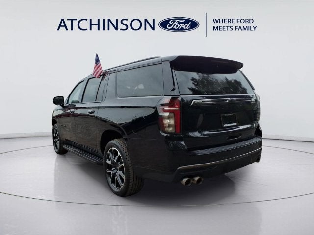 2022 Chevrolet Suburban RST