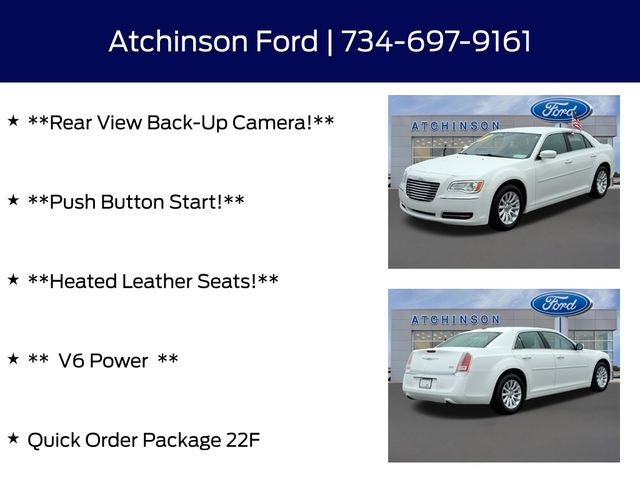2014 Chrysler 300 Base