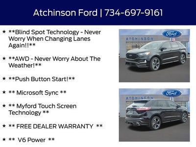 2022 Ford Edge ST