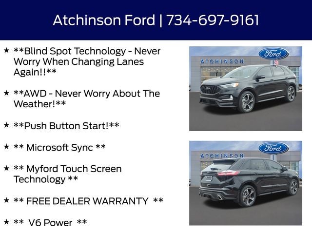 2022 Ford Edge ST