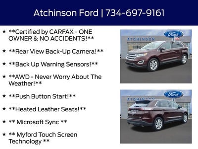 2018 Ford Edge SEL