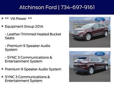 2018 Ford Edge SEL