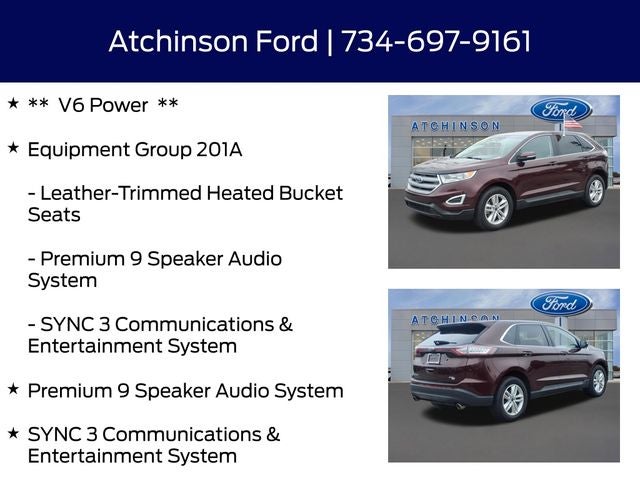 2018 Ford Edge SEL
