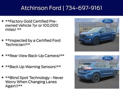 2023 Ford Edge ST Line
