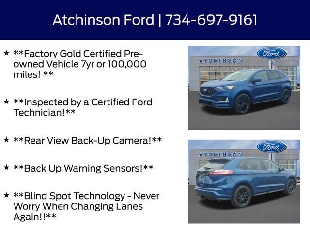 2023 Ford Edge ST Line