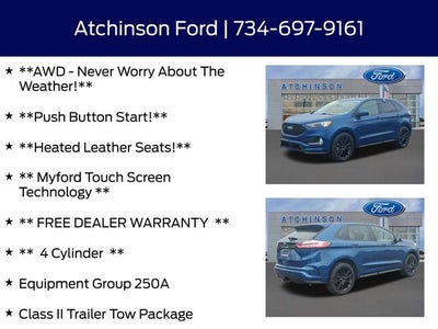 2023 Ford Edge ST Line