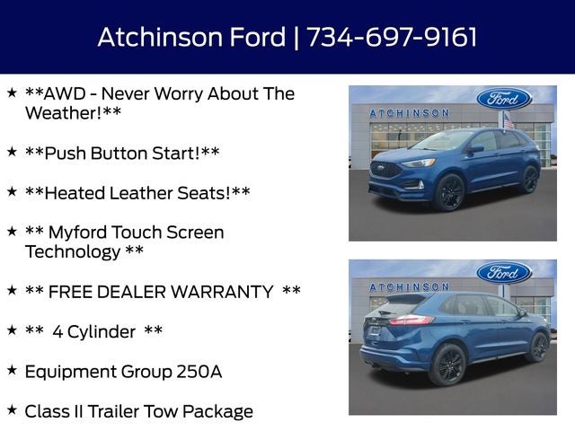 2023 Ford Edge ST Line