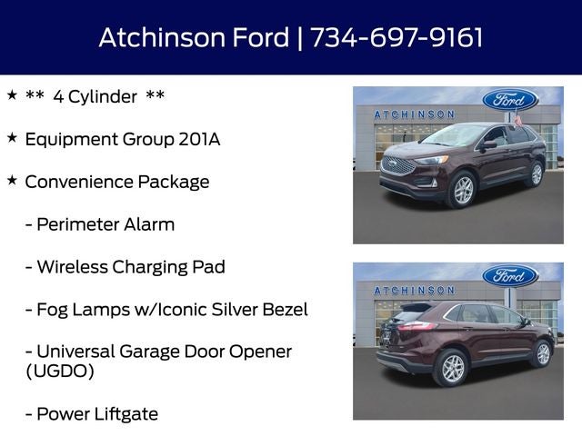 2024 Ford Edge SEL