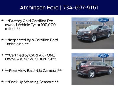 2024 Ford Edge SEL
