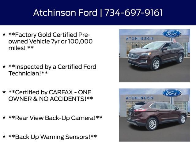 2024 Ford Edge SEL