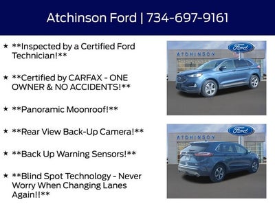 2019 Ford Edge SEL