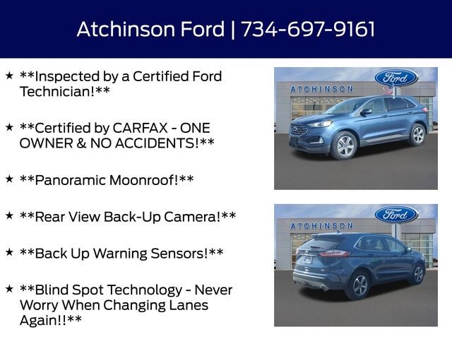 2019 Ford Edge SEL