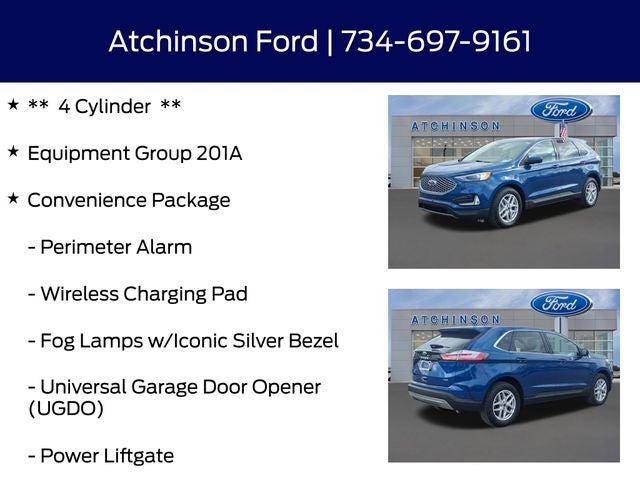 2023 Ford Edge SEL