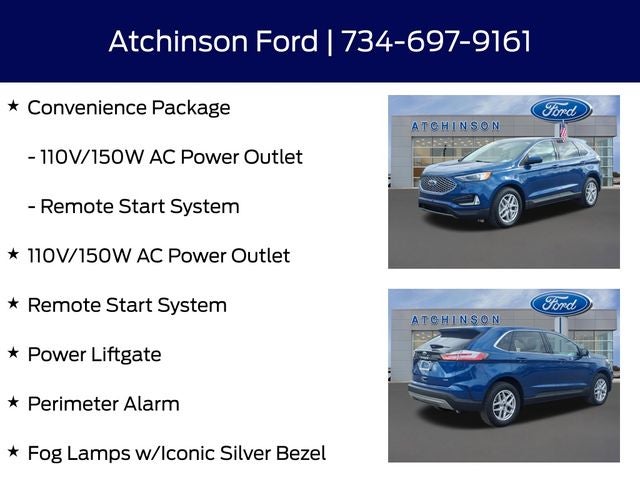2023 Ford Edge SEL