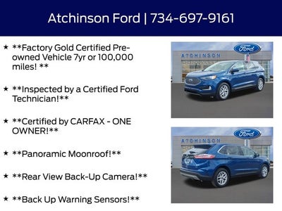 2023 Ford Edge SEL