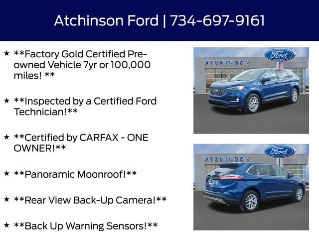 2023 Ford Edge SEL