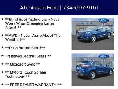 2023 Ford Edge SEL