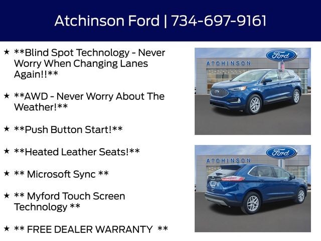 2023 Ford Edge SEL