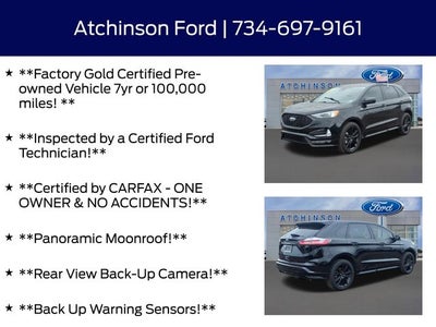 2024 Ford Edge ST Line