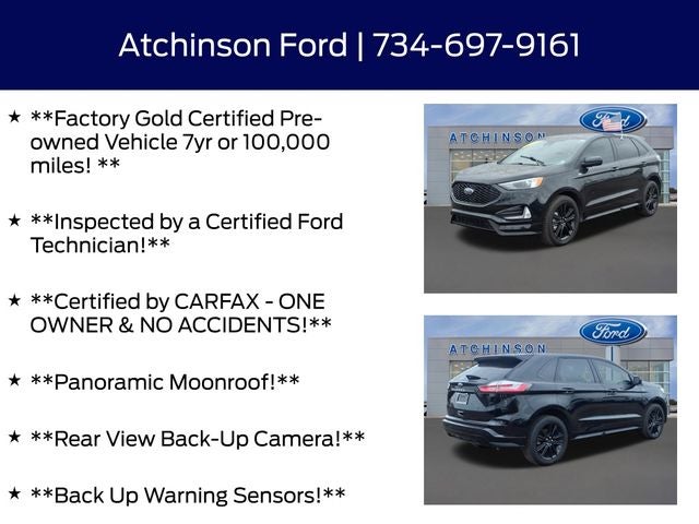 2024 Ford Edge ST Line