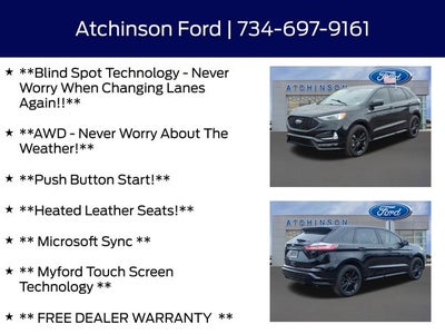 2024 Ford Edge ST Line