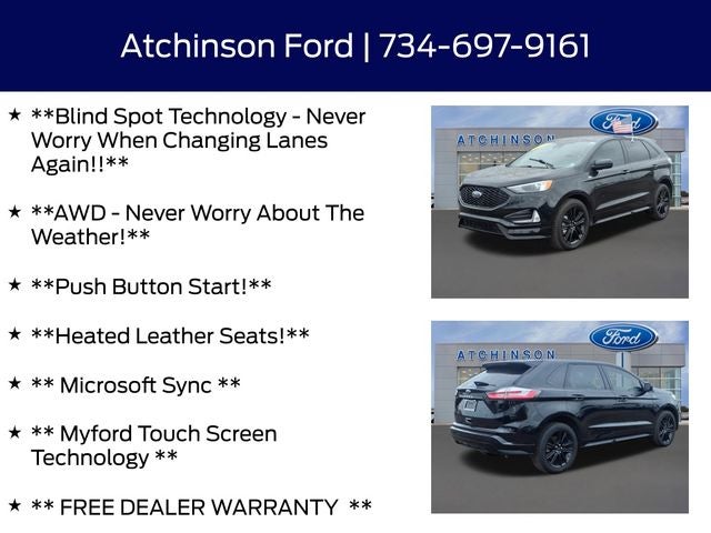 2024 Ford Edge ST Line