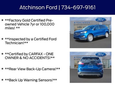 2023 Ford Edge SEL