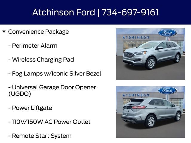 2023 Ford Edge SEL