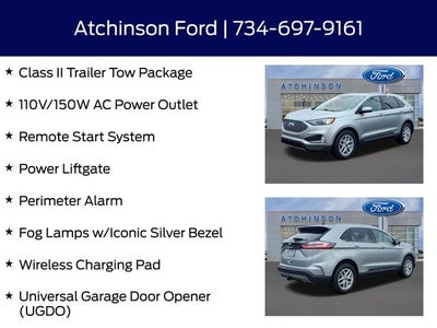 2023 Ford Edge SEL