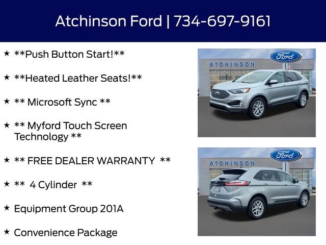 2023 Ford Edge SEL