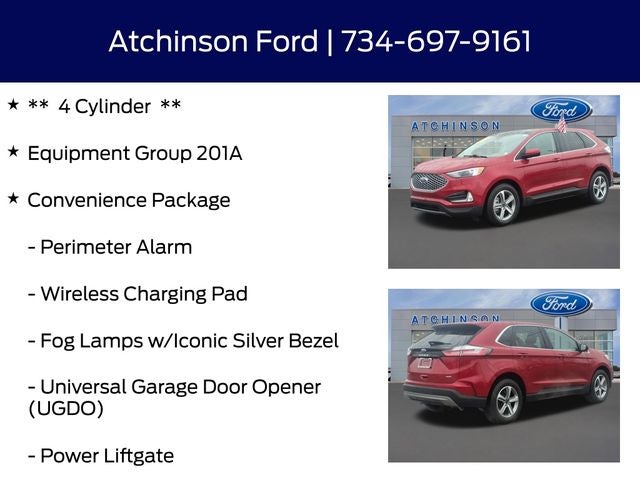 2023 Ford Edge SEL