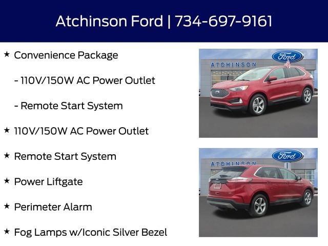 2023 Ford Edge SEL
