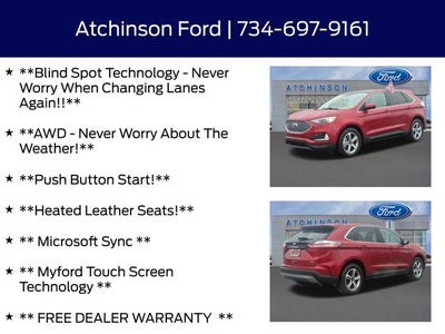2023 Ford Edge SEL
