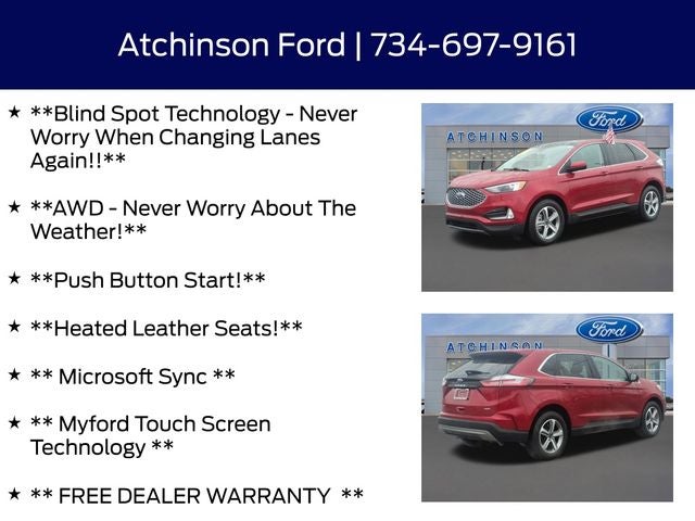 2023 Ford Edge SEL