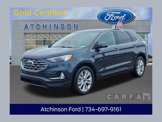 2024 Ford Edge Titanium