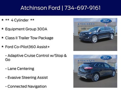 2024 Ford Edge Titanium