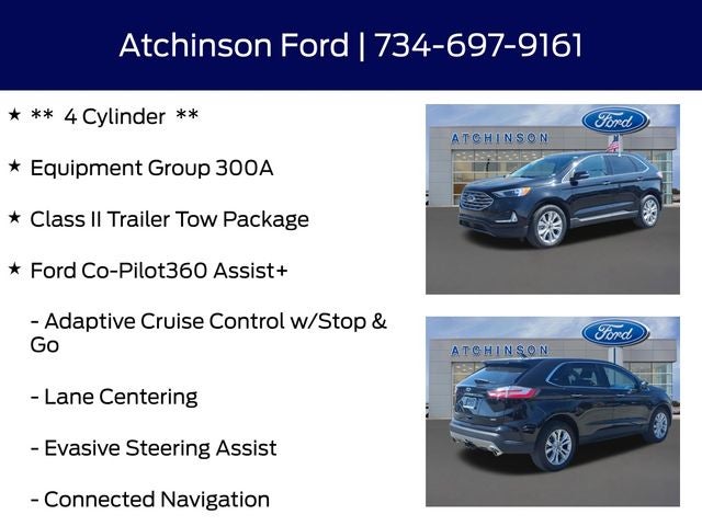 2024 Ford Edge Titanium