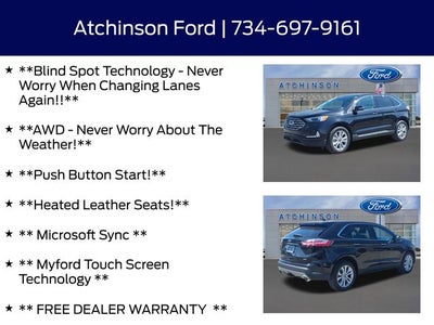 2024 Ford Edge Titanium