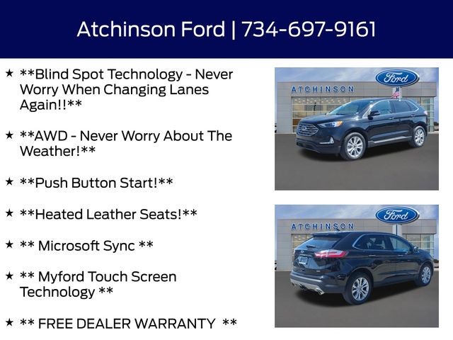 2024 Ford Edge Titanium