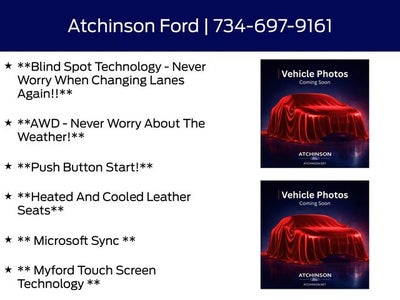 2024 Ford Edge Titanium