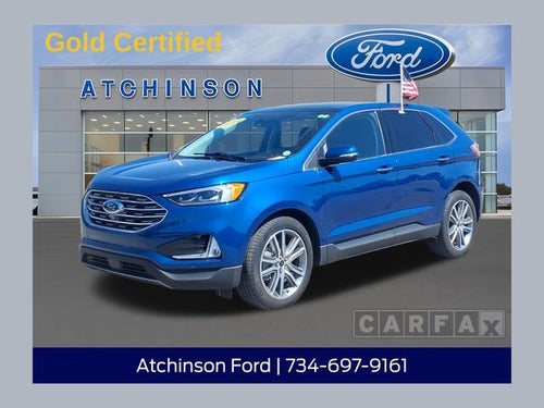 2024 Ford Edge Titanium