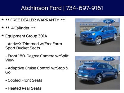 2024 Ford Edge Titanium