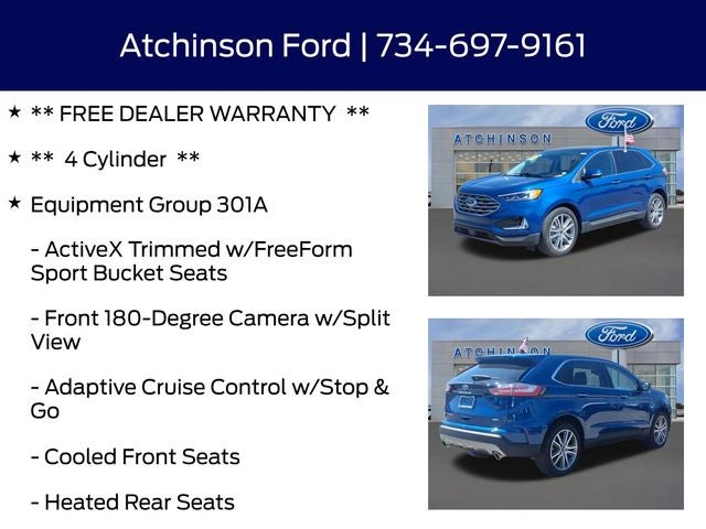 2024 Ford Edge Titanium