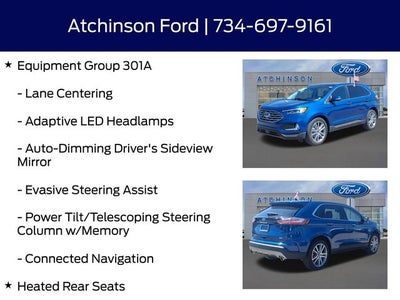 2024 Ford Edge Titanium