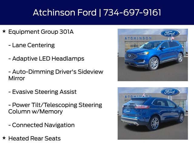 2024 Ford Edge Titanium