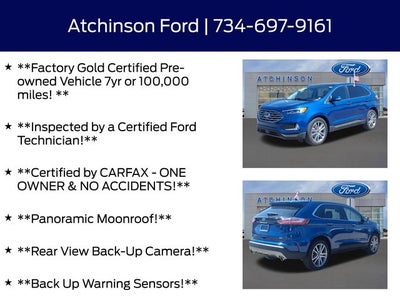 2024 Ford Edge Titanium